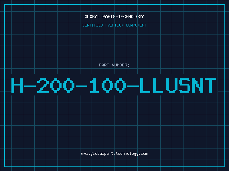 Aviation Part H-200-100-LLUSNT