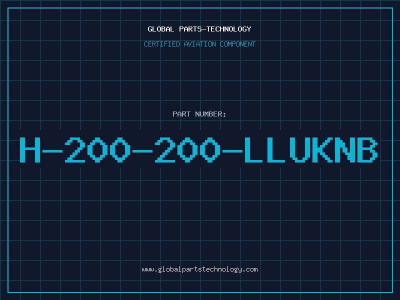 Aviation Part H-200-200-LLUKNB