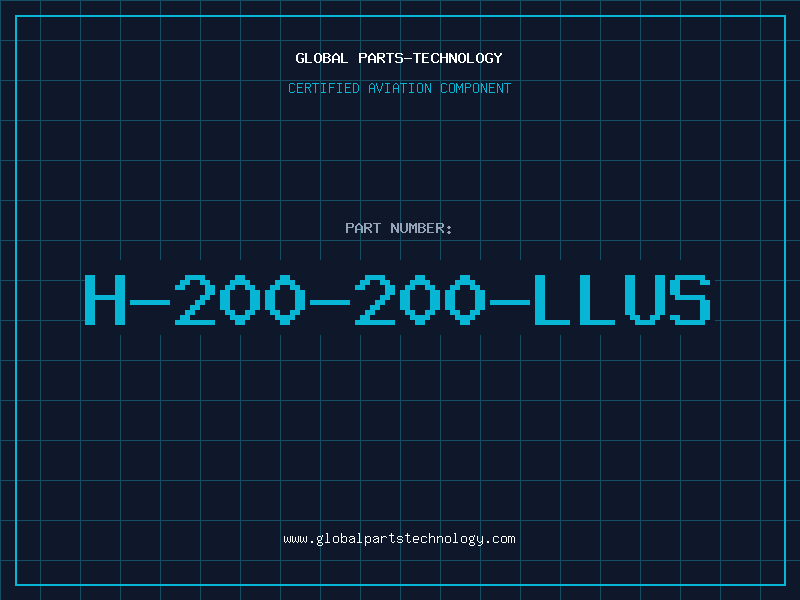 Aviation Part H-200-200-LLUS