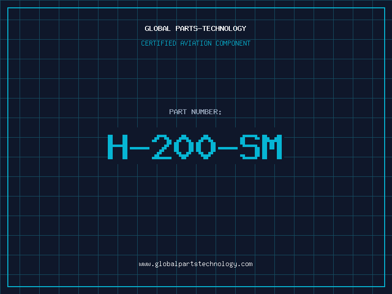 Aviation Part H-200-SM