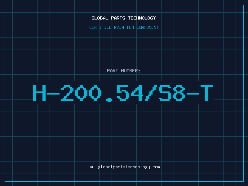 Aviation Part H-200.54/S8-T