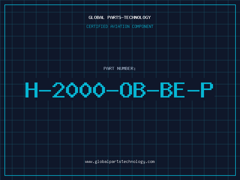 Aviation Part H-2000-OB-BE-P