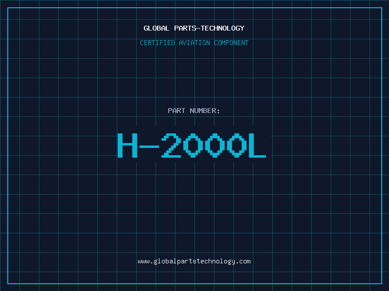 Aviation Part H-2000L