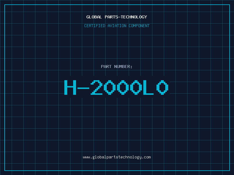 Aviation Part H-2000L0