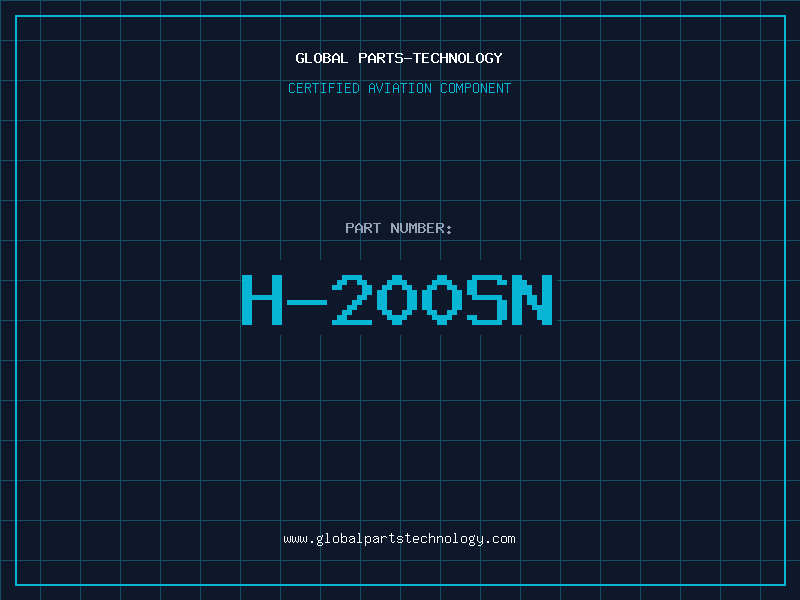 Aviation Part H-200SN