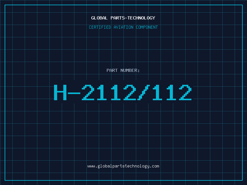 Aviation Part H-2112/112
