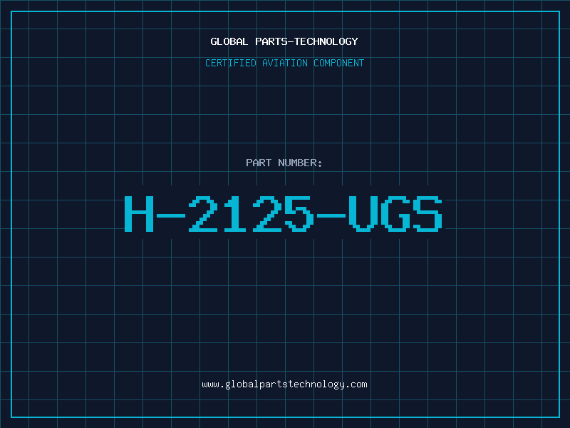 Aviation Part H-2125-UGS