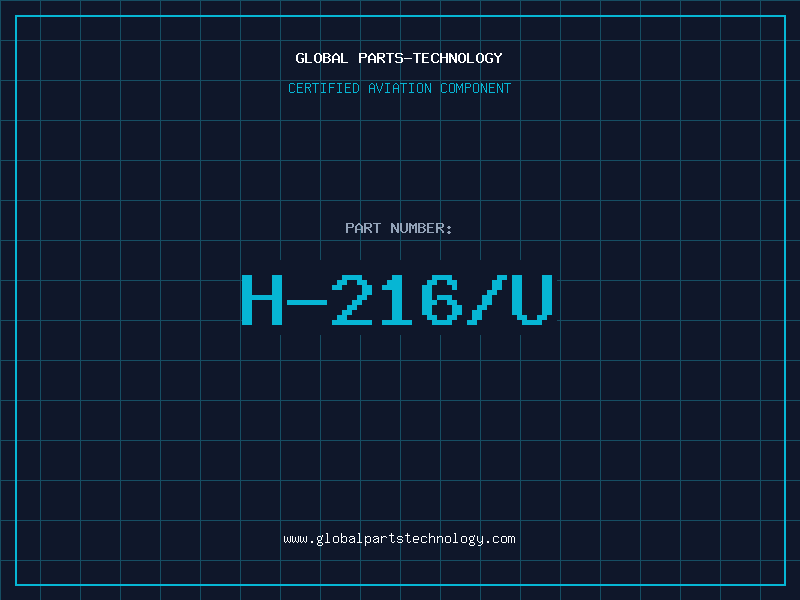 Aviation Part H-216/U