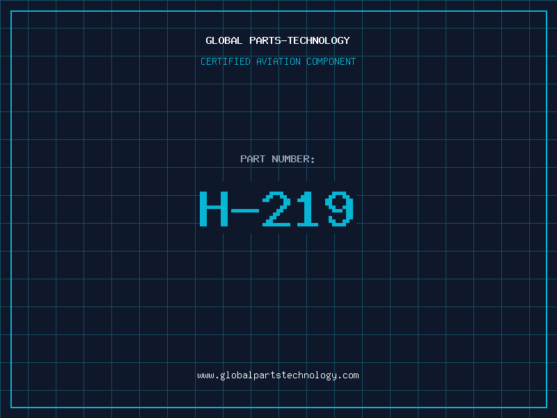 Aviation Part H-219