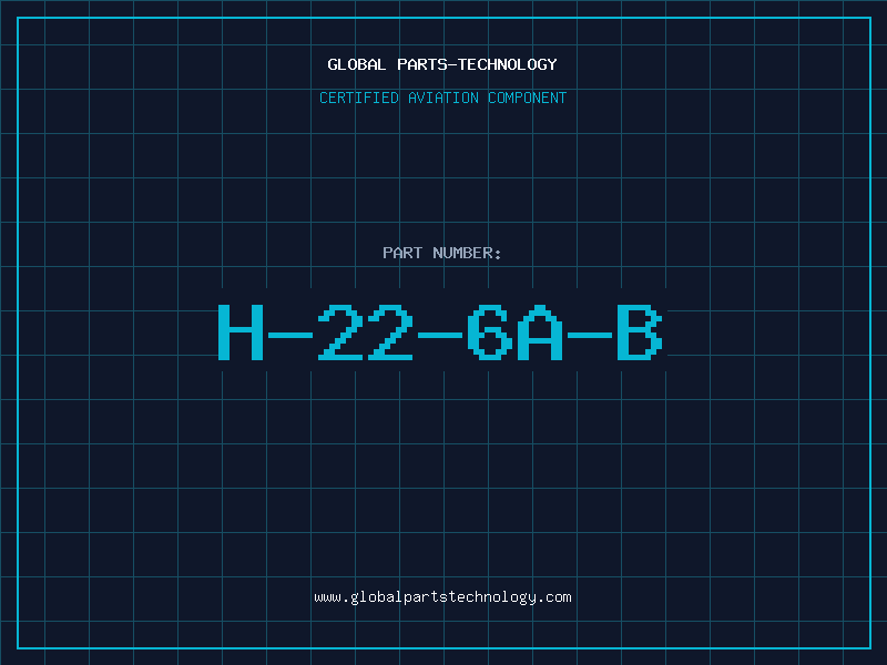 Aviation Part H-22-6A-B