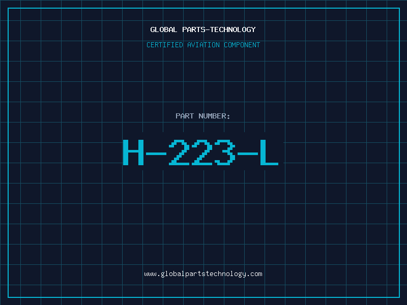 Aviation Part H-223-L
