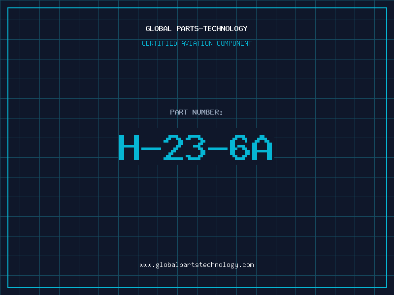 Aviation Part H-23-6A