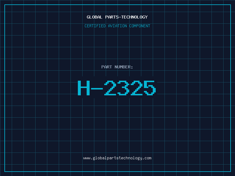 Aviation Part H-2325