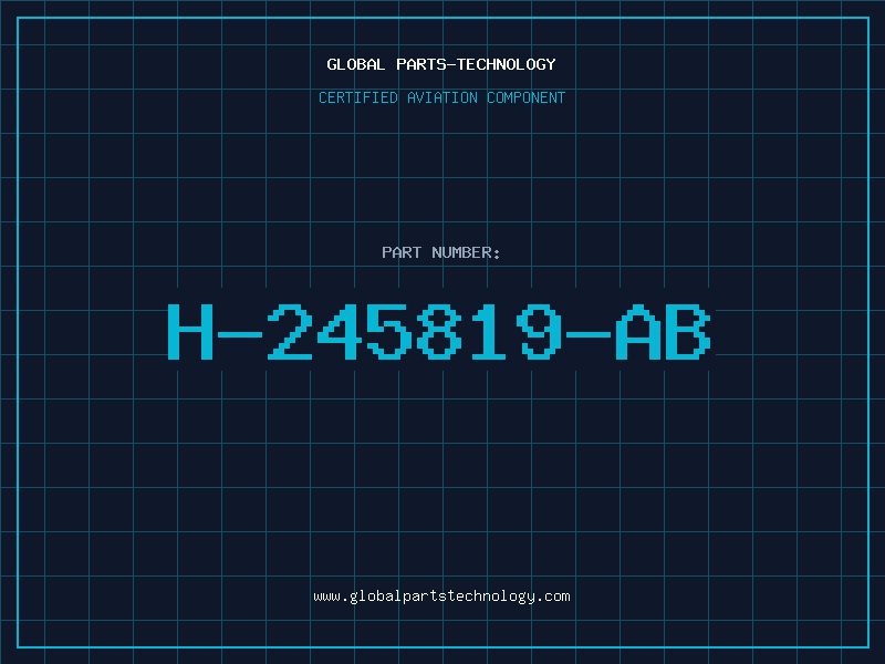 Aviation Part H-245819-AB