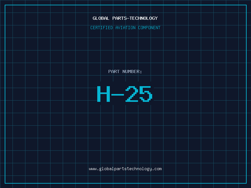 Aviation Part H-25