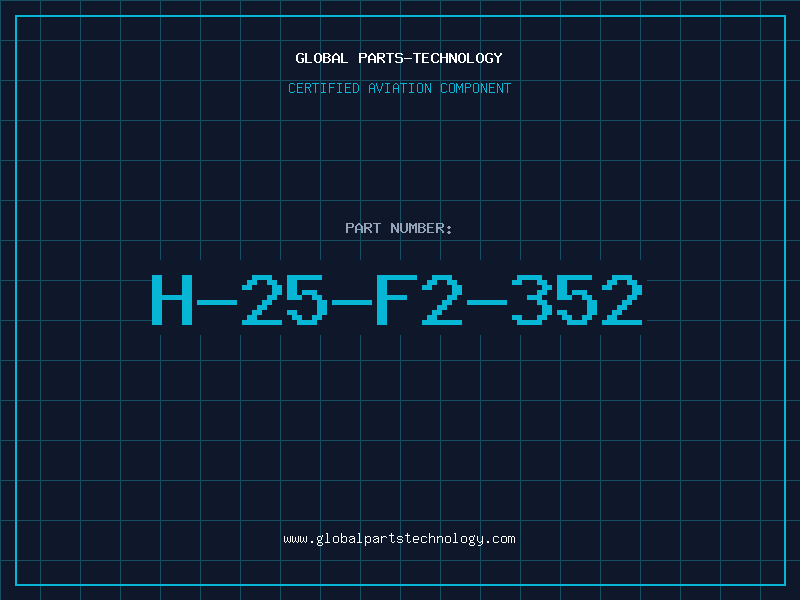 Aviation Part H-25-F2-352