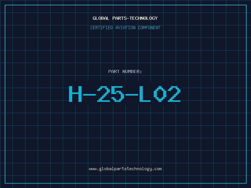 Aviation Part H-25-L02