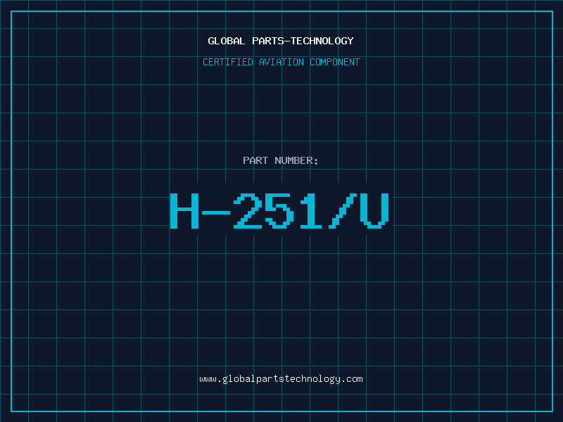 Aviation Part H-251/U