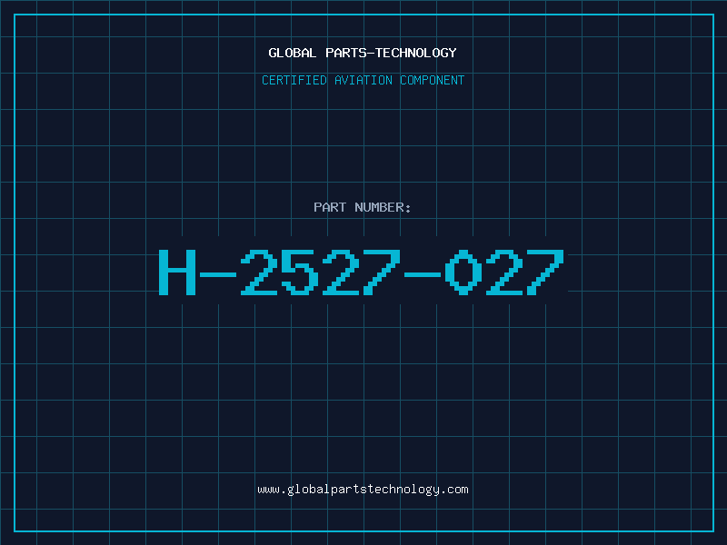 Aviation Part H-2527-027