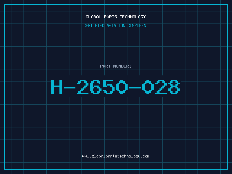 Aviation Part H-2650-028