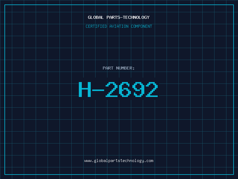 Aviation Part H-2692