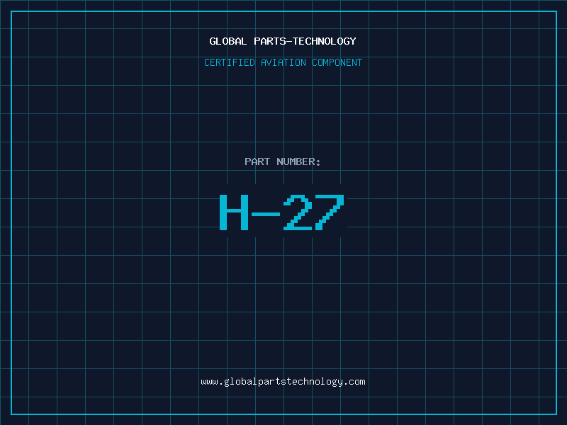 Aviation Part H-27