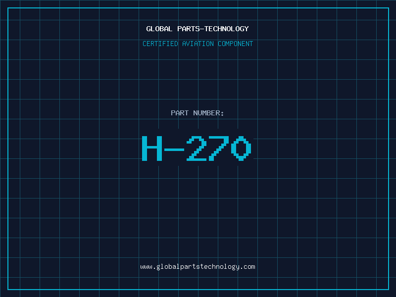 Aviation Part H-270