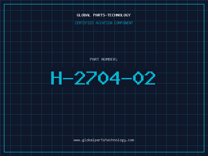 Aviation Part H-2704-02