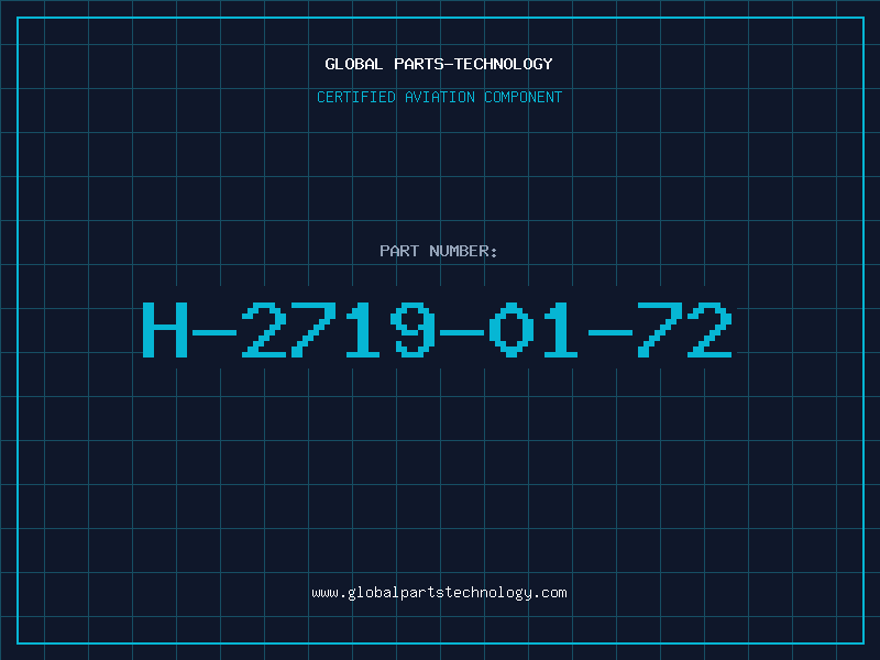 Aviation Part H-2719-01-72