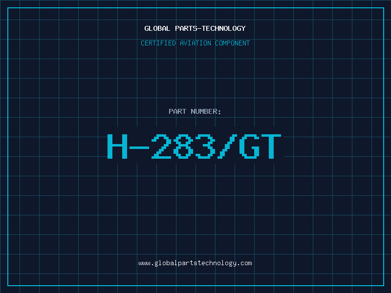 Aviation Part H-283/GT