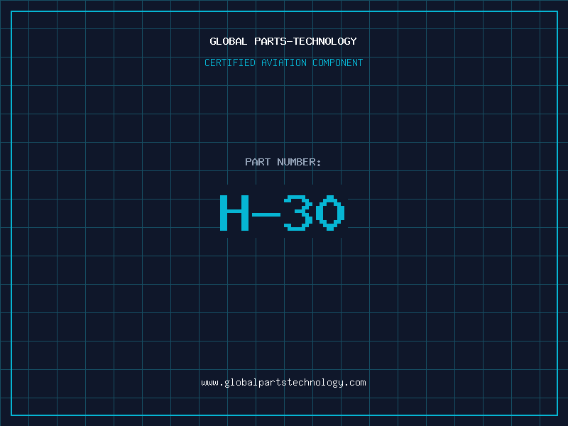 Aviation Part H-30