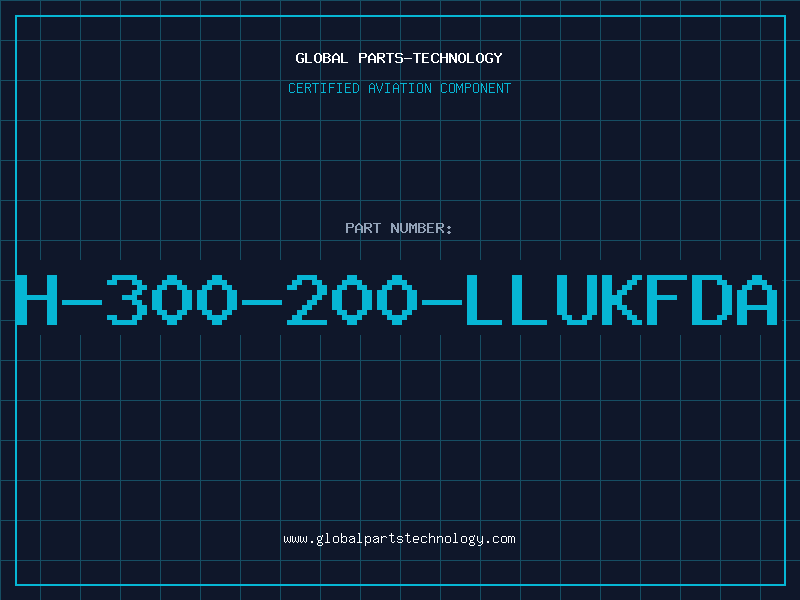 Aviation Part H-300-200-LLUKFDA