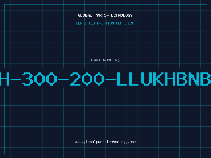 Aviation Part H-300-200-LLUKHBNB