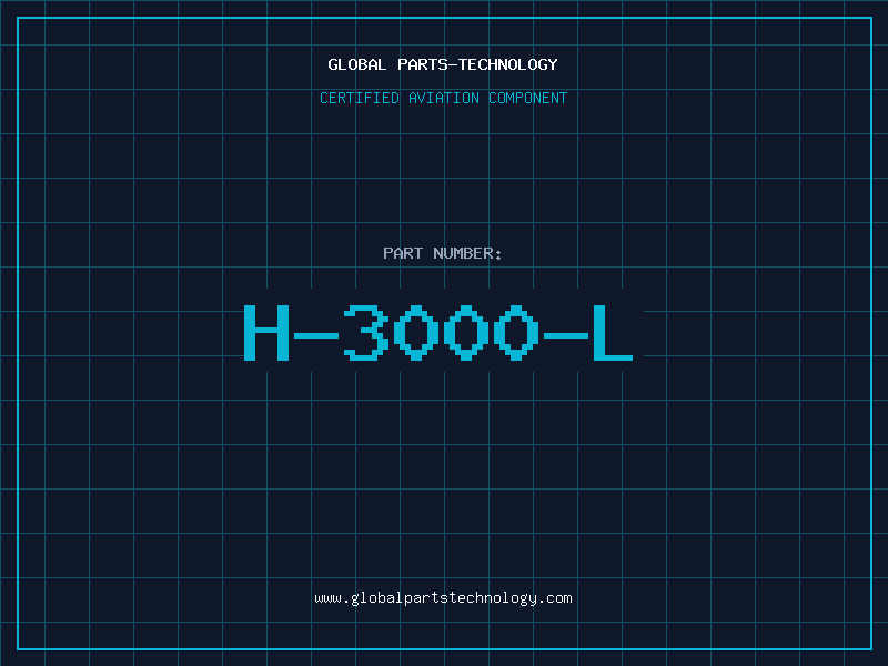 Aviation Part H-3000-L