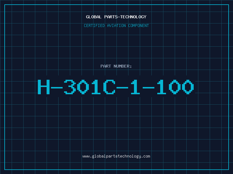 Aviation Part H-301C-1-100