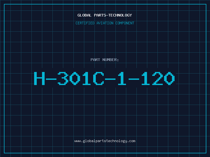 Aviation Part H-301C-1-120