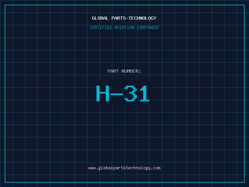 Aviation Part H-31