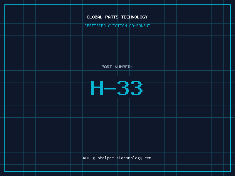 Aviation Part H-33