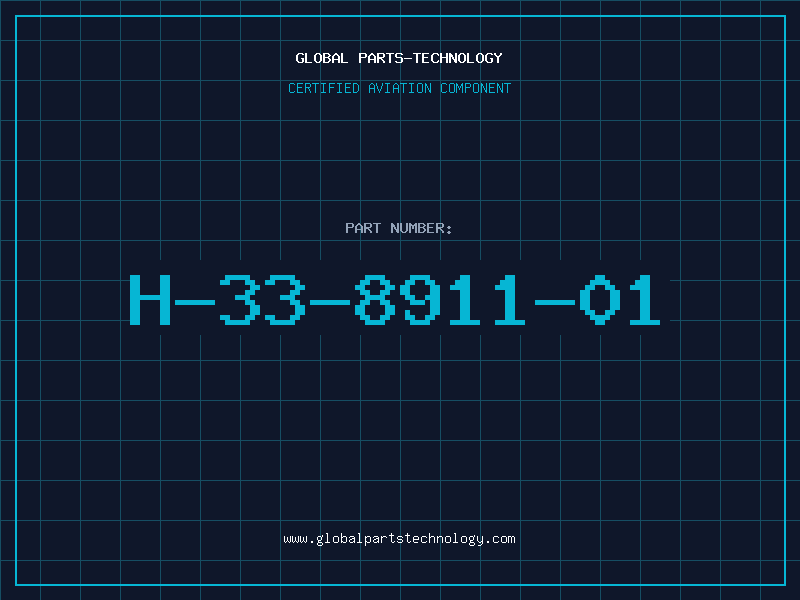 Aviation Part H-33-8911-01