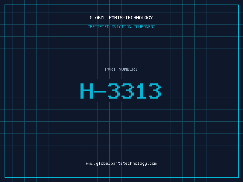Aviation Part H-3313