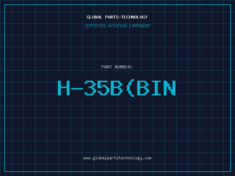 Aviation Part H-35B(BIN
