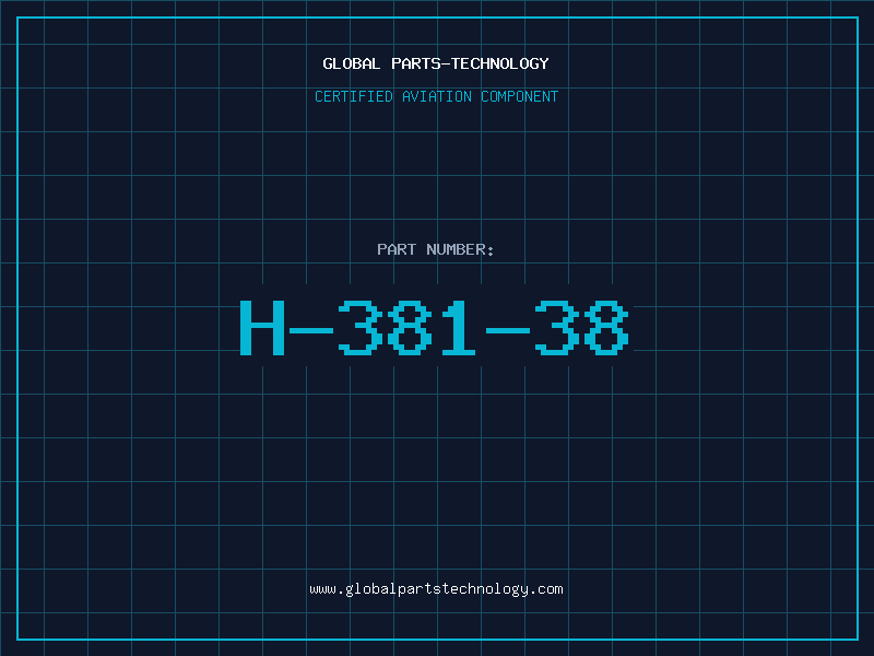 Aviation Part H-381-38