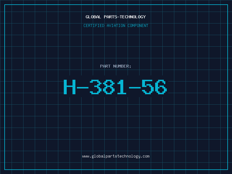 Aviation Part H-381-56
