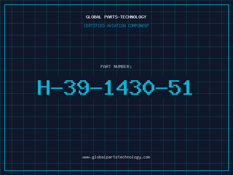 Aviation Part H-39-1430-51