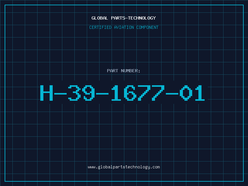 Aviation Part H-39-1677-01