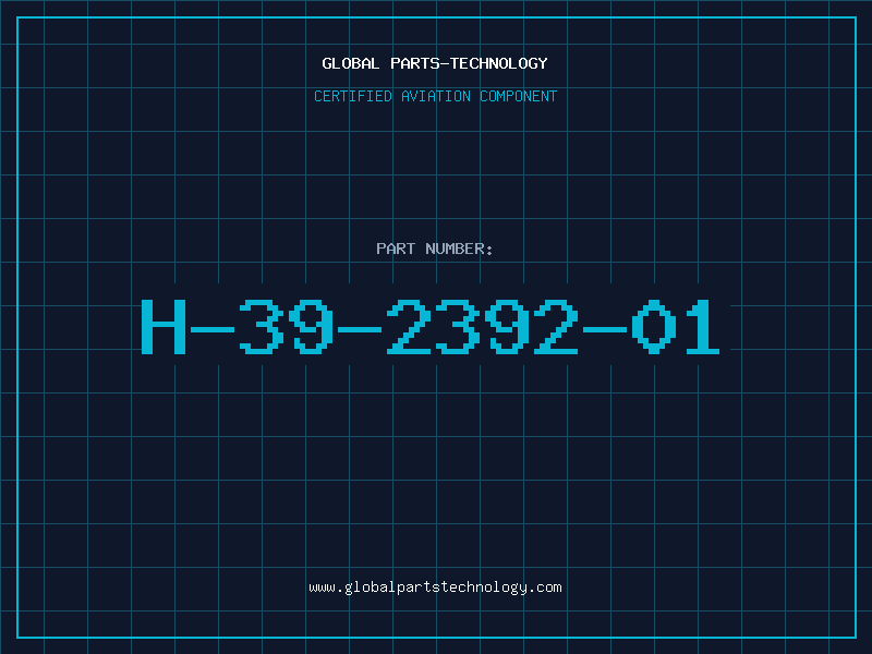 Aviation Part H-39-2392-01