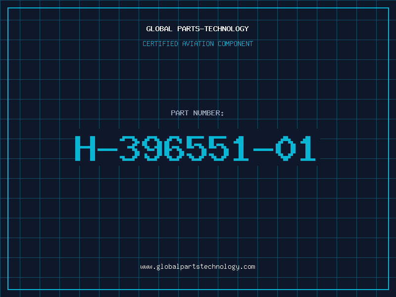 Aviation Part H-396551-01
