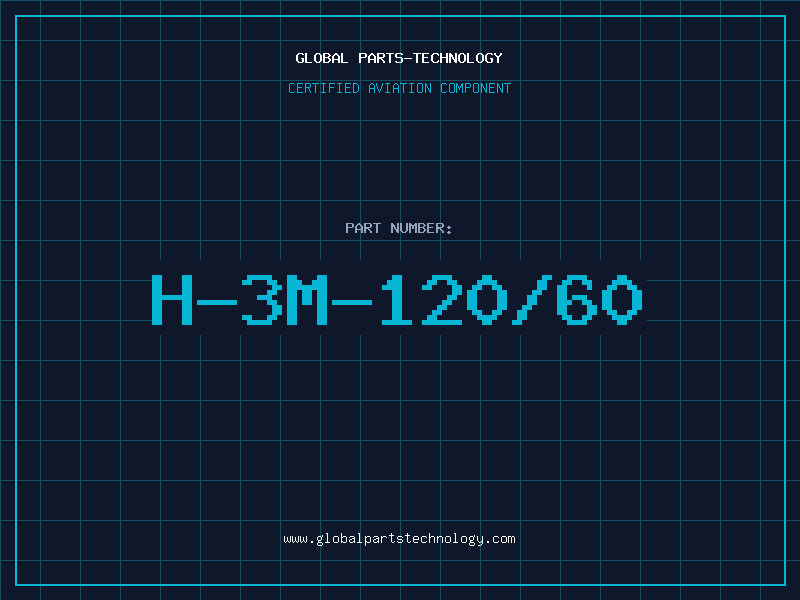 Aviation Part H-3M-120/60
