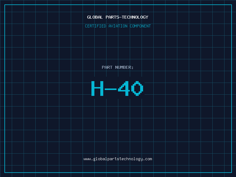 Aviation Part H-40