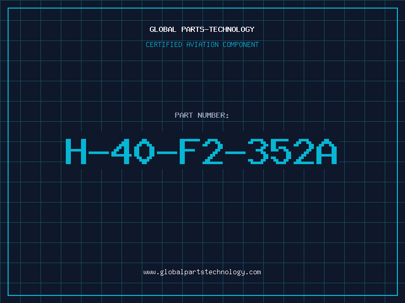 Aviation Part H-40-F2-352A